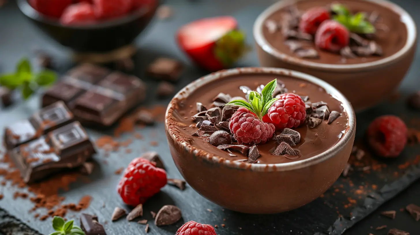 Indulgent But Healthy Chocolate Recipes