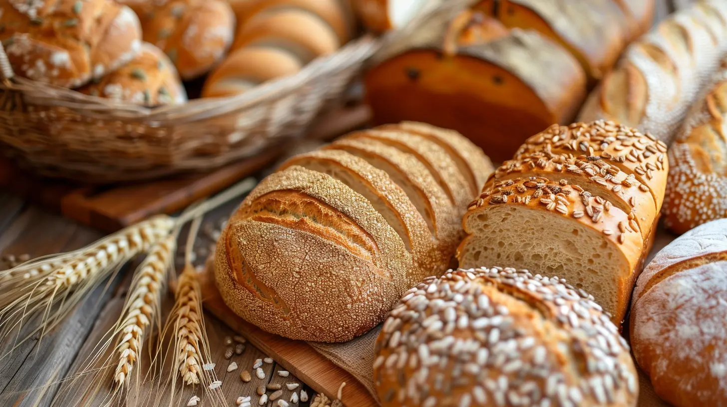Living Gluten-Free in a House Full of Gluten Eaters