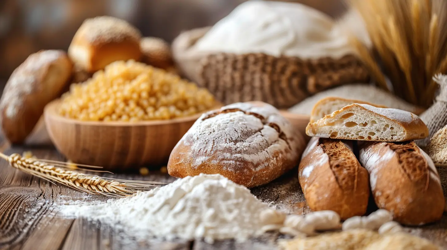 Living Gluten-Free in a House Full of Gluten Eaters