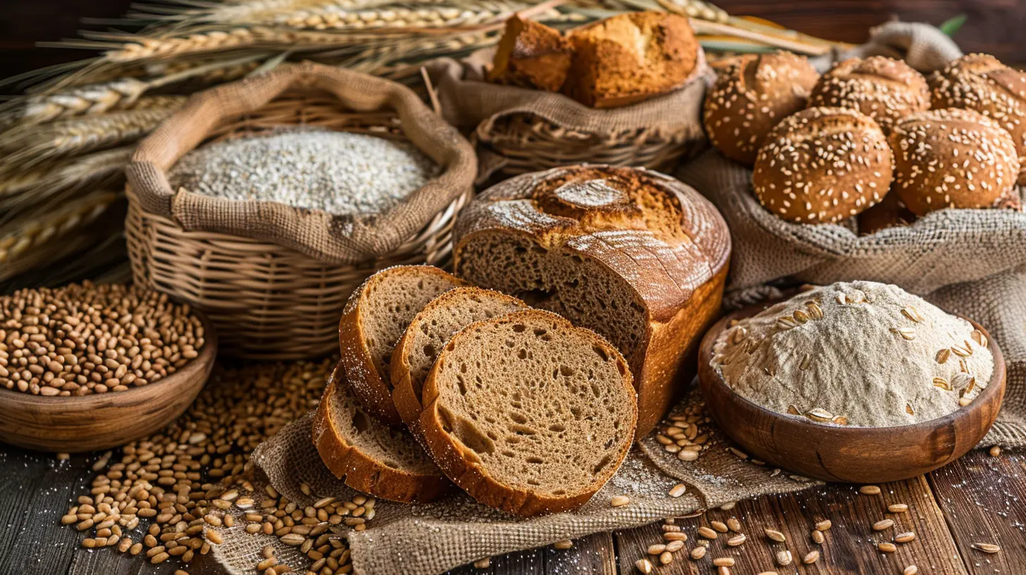 Living Gluten-Free in a House Full of Gluten Eaters