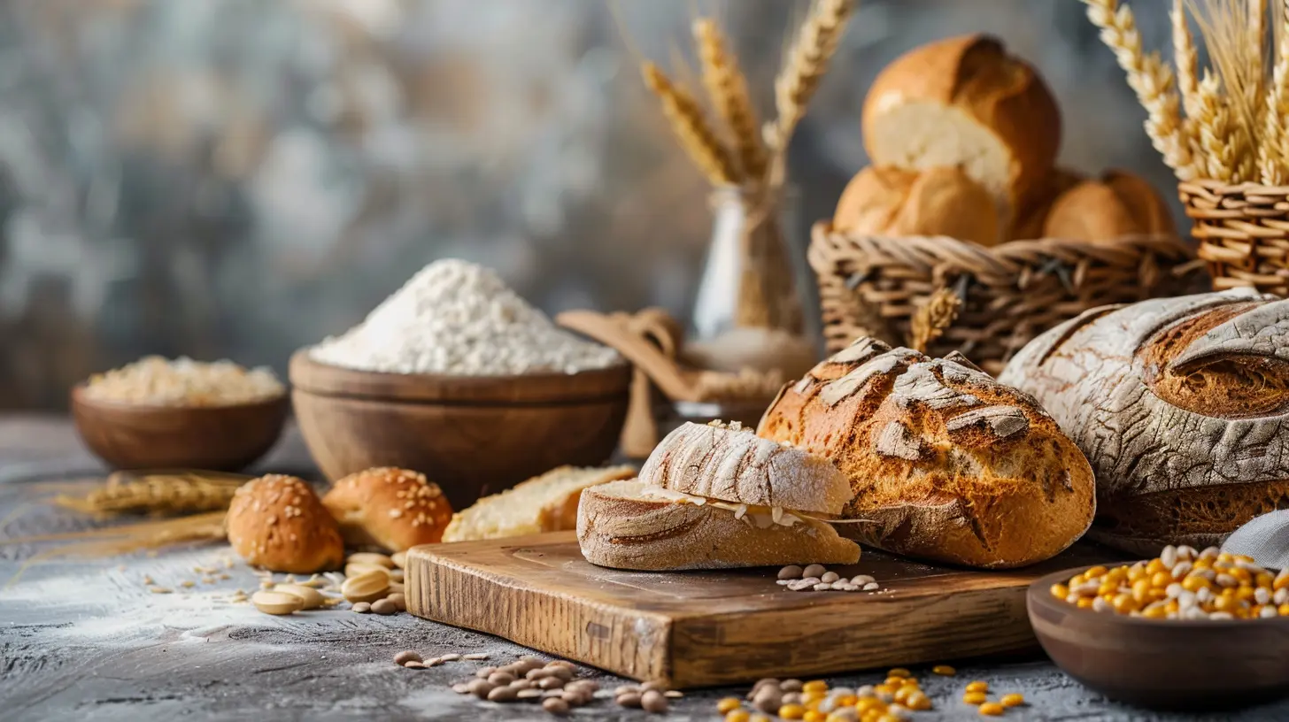 Living Gluten-Free in a House Full of Gluten Eaters