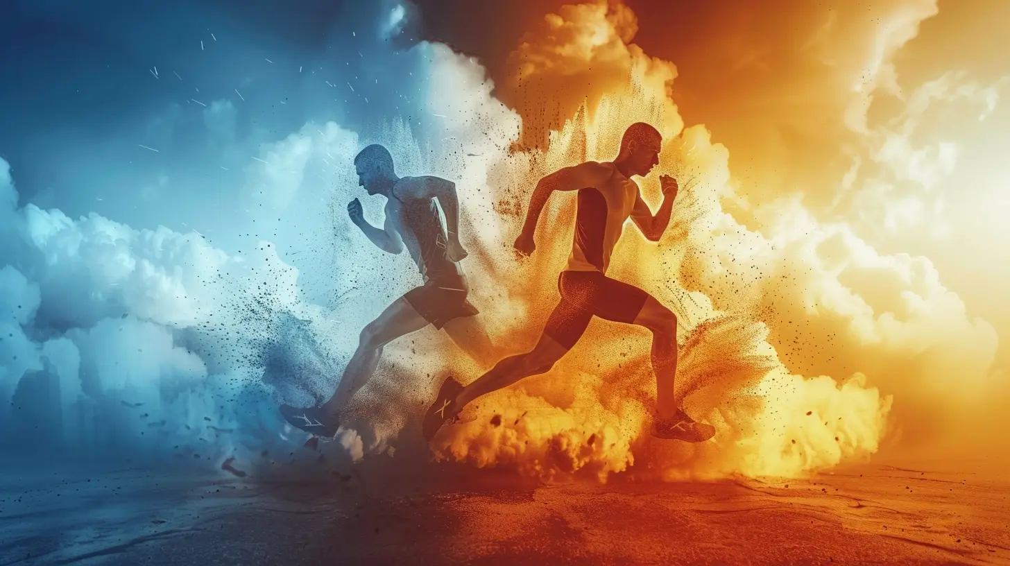 Long-Distance Running vs Sprinting: Which Cardio is Best?