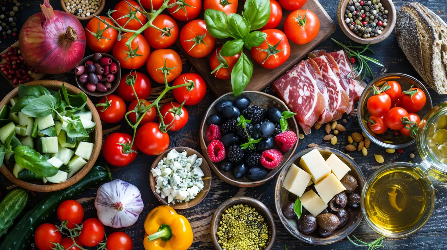 Mediterranean Diet Recipes for Heart Health and Longevity