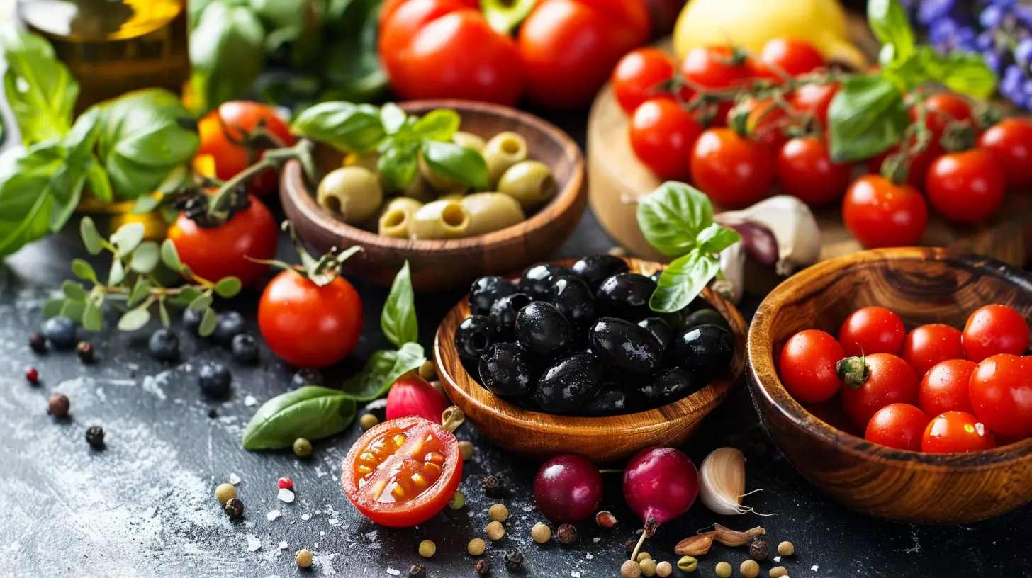 Mediterranean Diet Recipes for Heart Health and Longevity