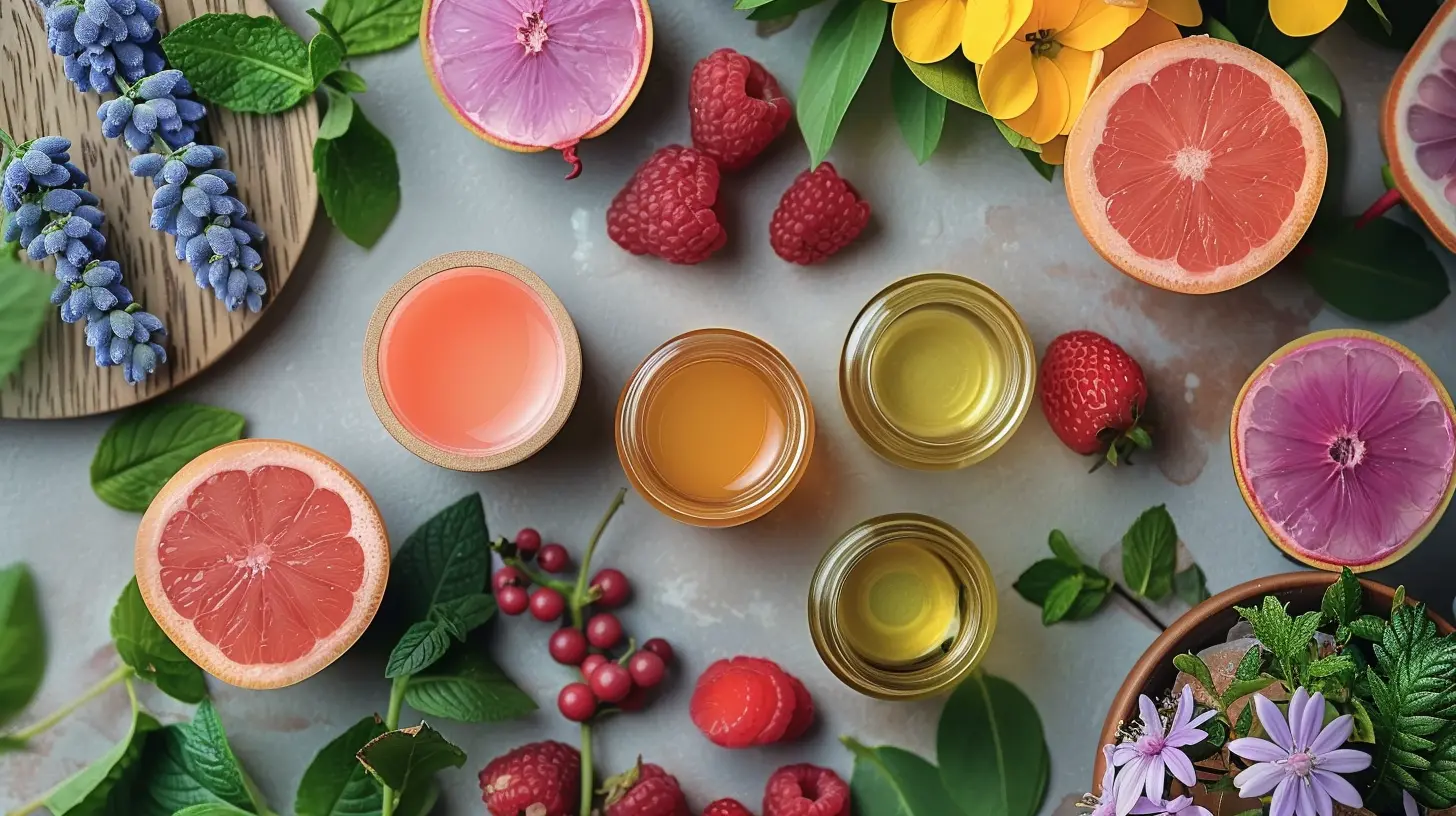 Natural Ingredients That Sooth Sensitive Skin