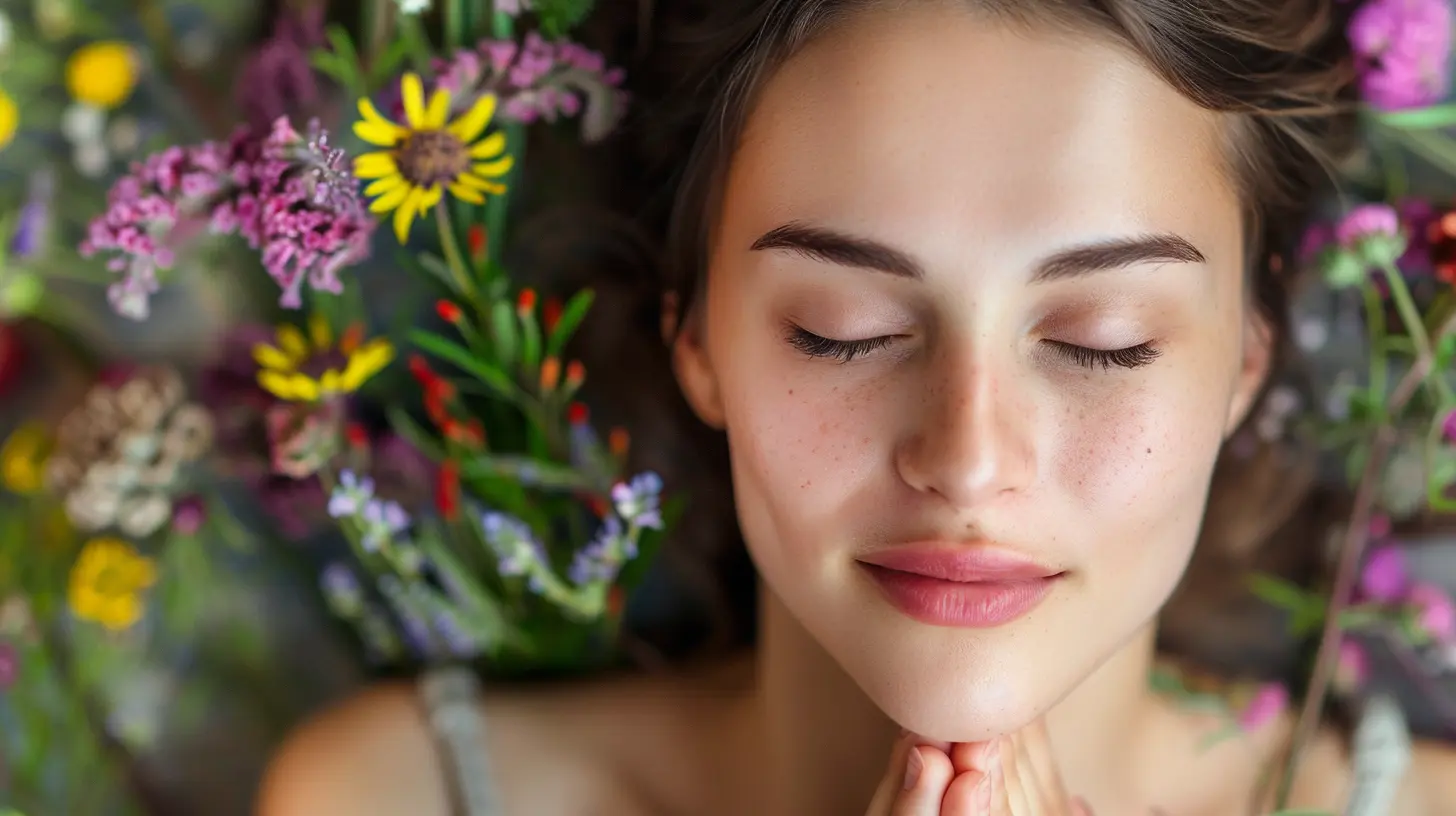 Natural Ingredients That Sooth Sensitive Skin