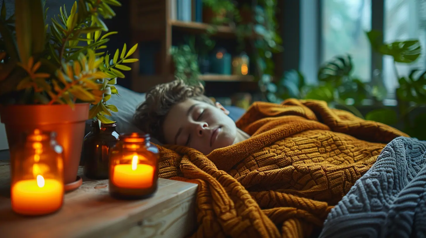 Natural Remedies to Aid in Better Sleep