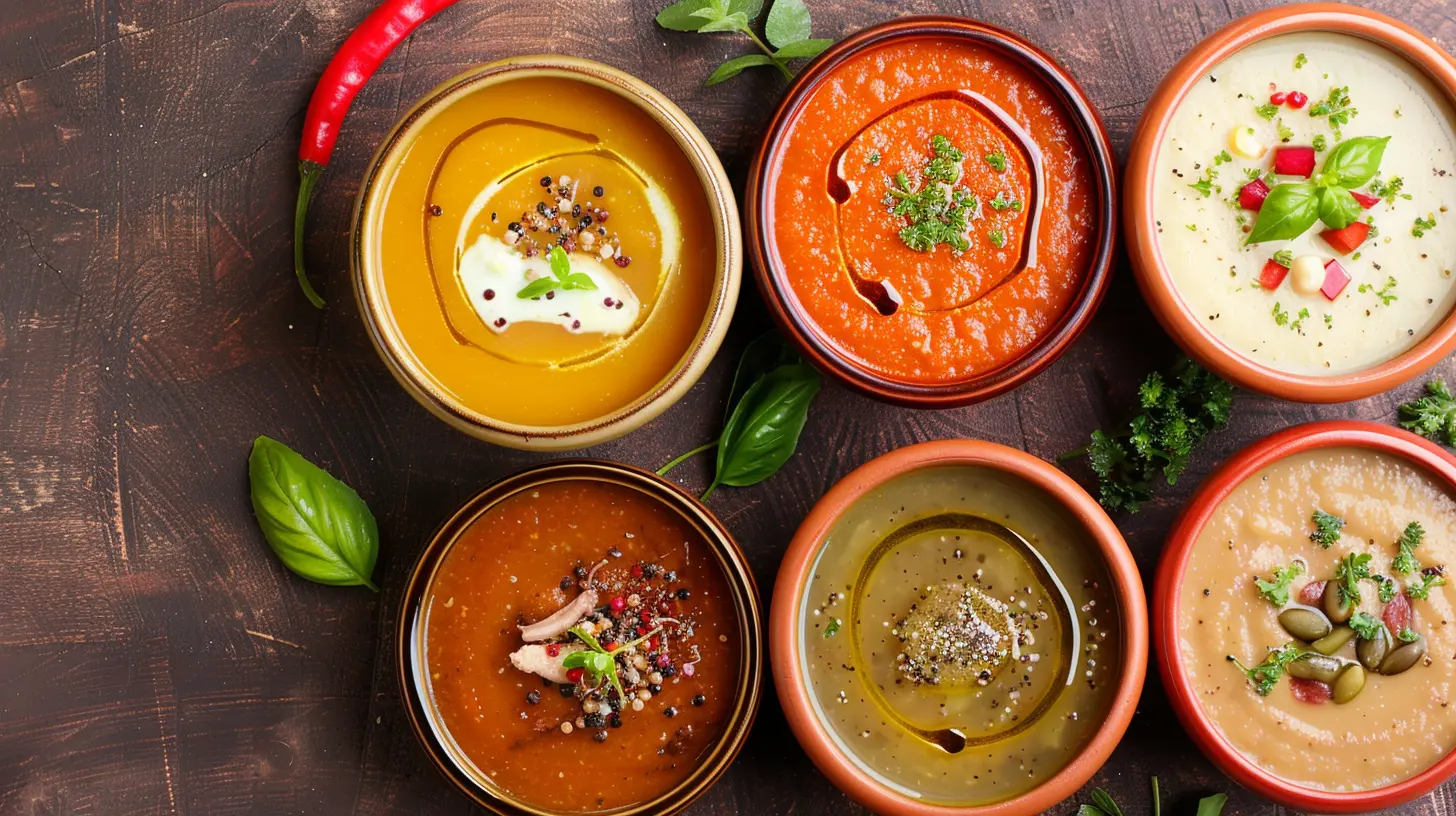 Nourishing Soups for Cozy, Healthy Meals