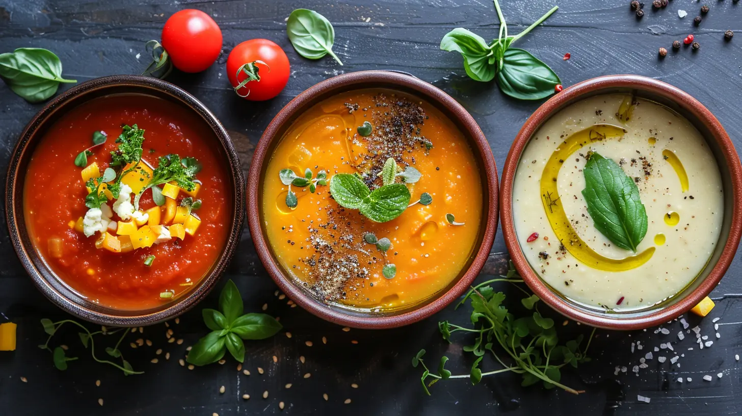 Nourishing Soups for Cozy, Healthy Meals