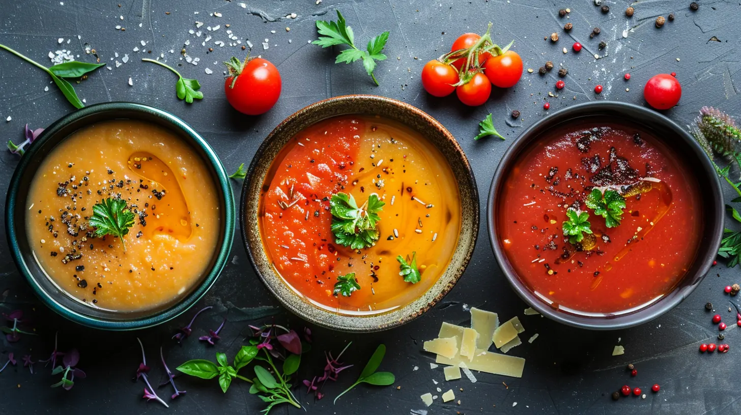 Nourishing Soups for Cozy, Healthy Meals