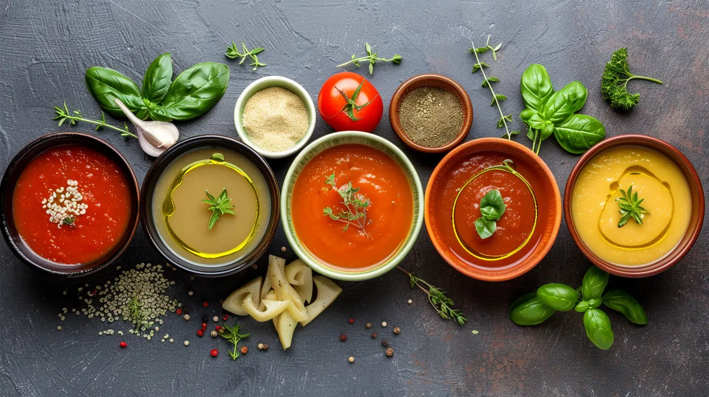 Nourishing Soups for Cozy, Healthy Meals
