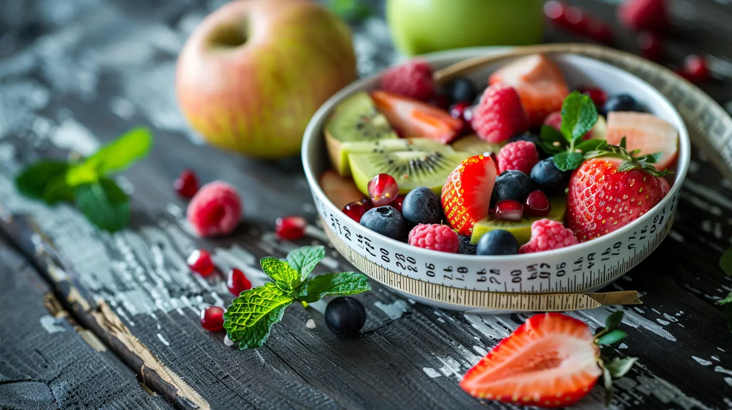 Nutrition Strategies for Maintaining a Healthy Weight