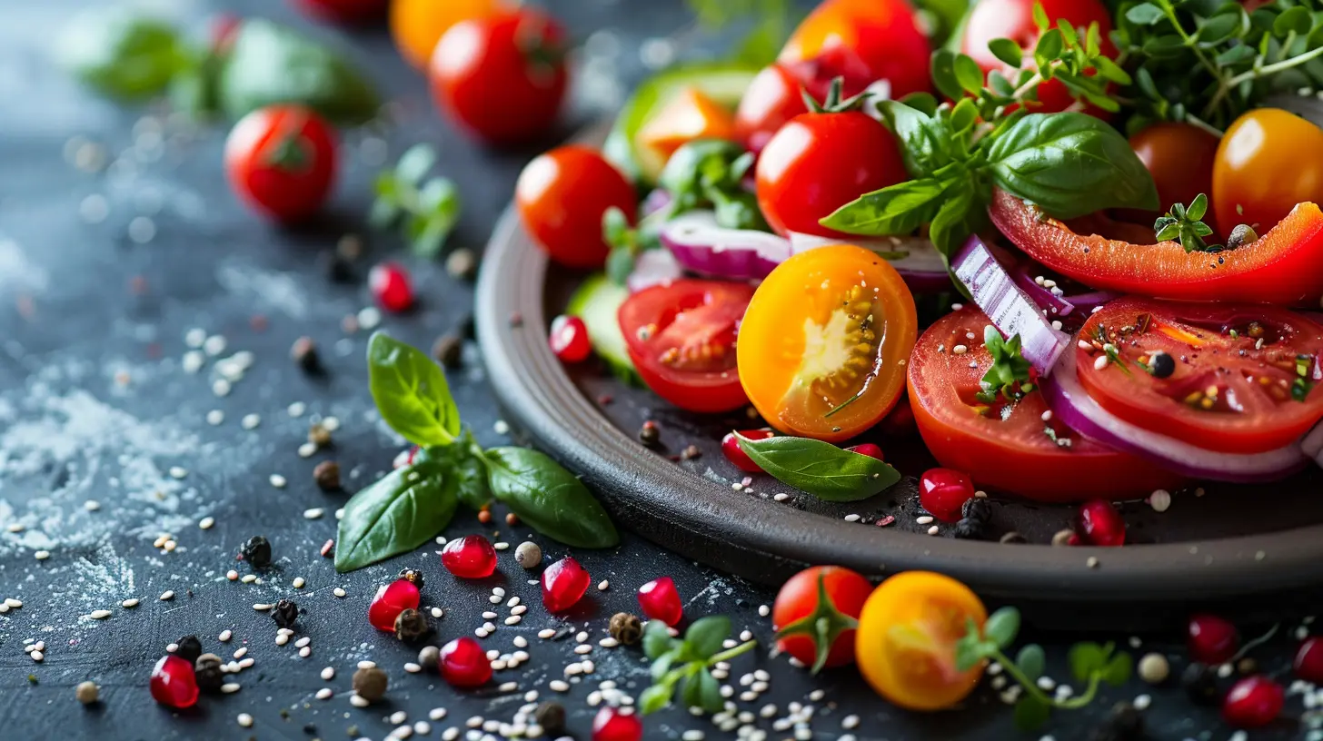 Nutrition Strategies for Maintaining a Healthy Weight