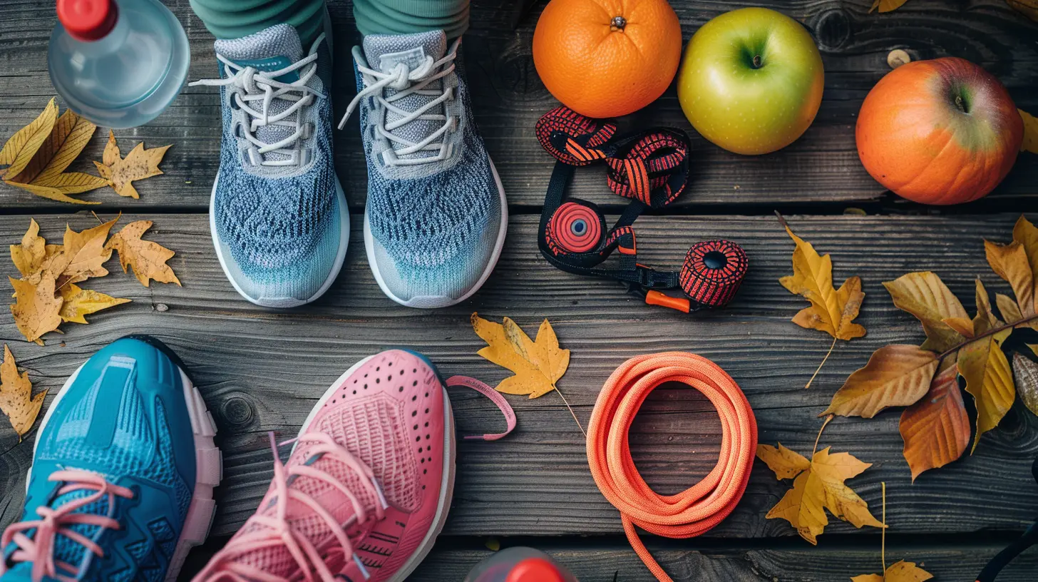 Outdoor Fitness Goals for Every Season