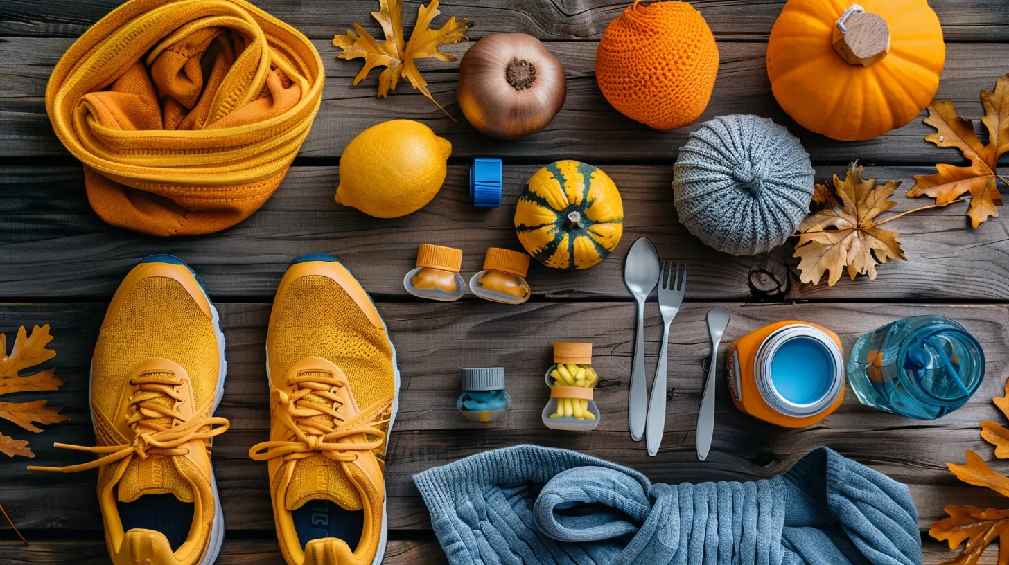 Outdoor Fitness Goals for Every Season