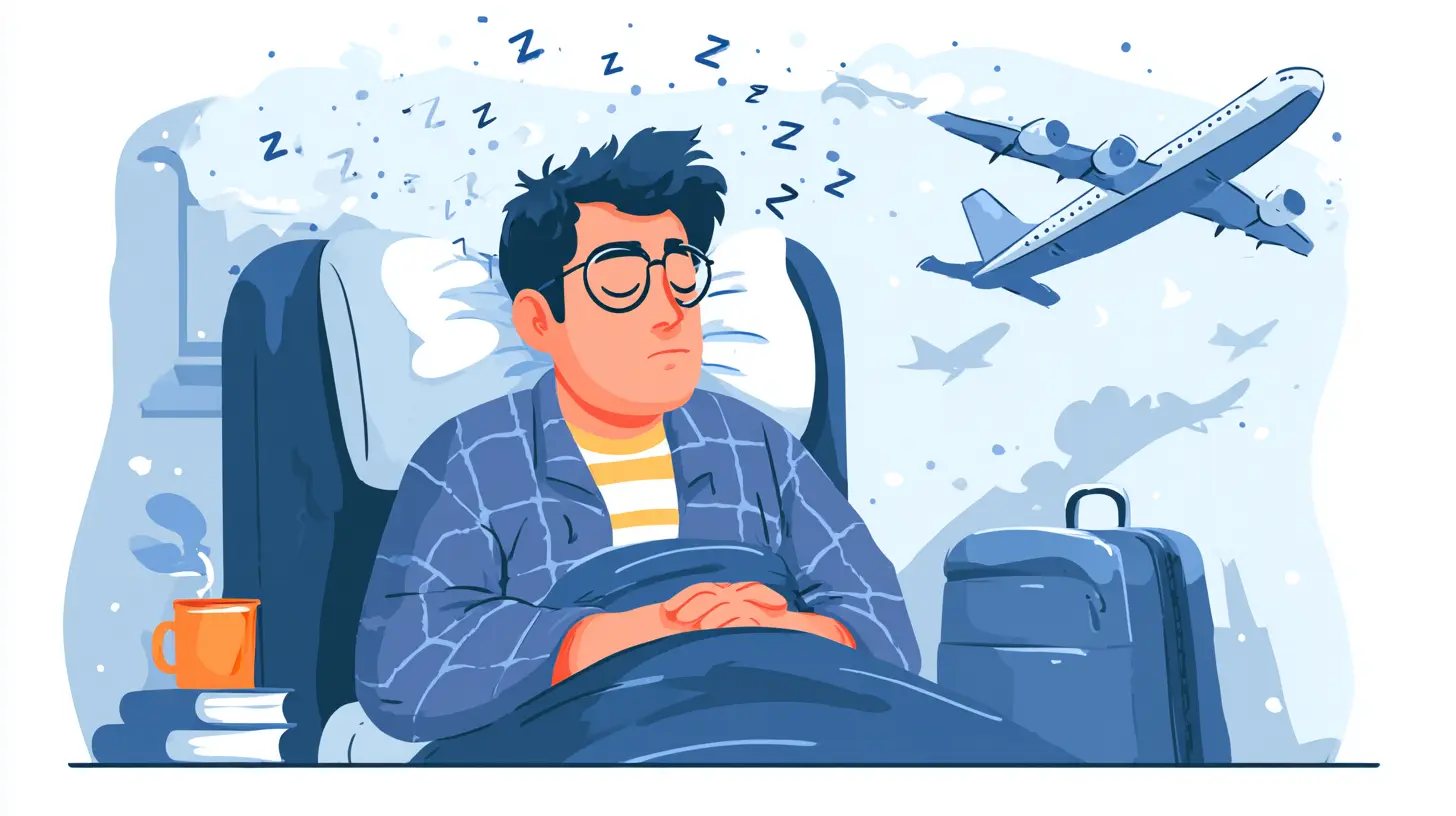 Overcoming Jet Lag: Sleep Hacks for Frequent Travelers