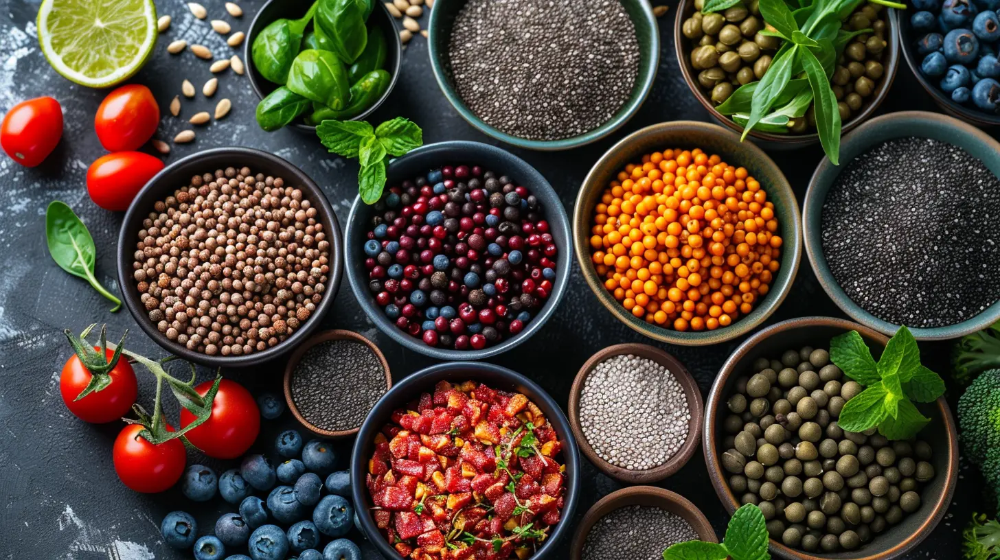 Plant-Based Nutrition for Holistic Wellness