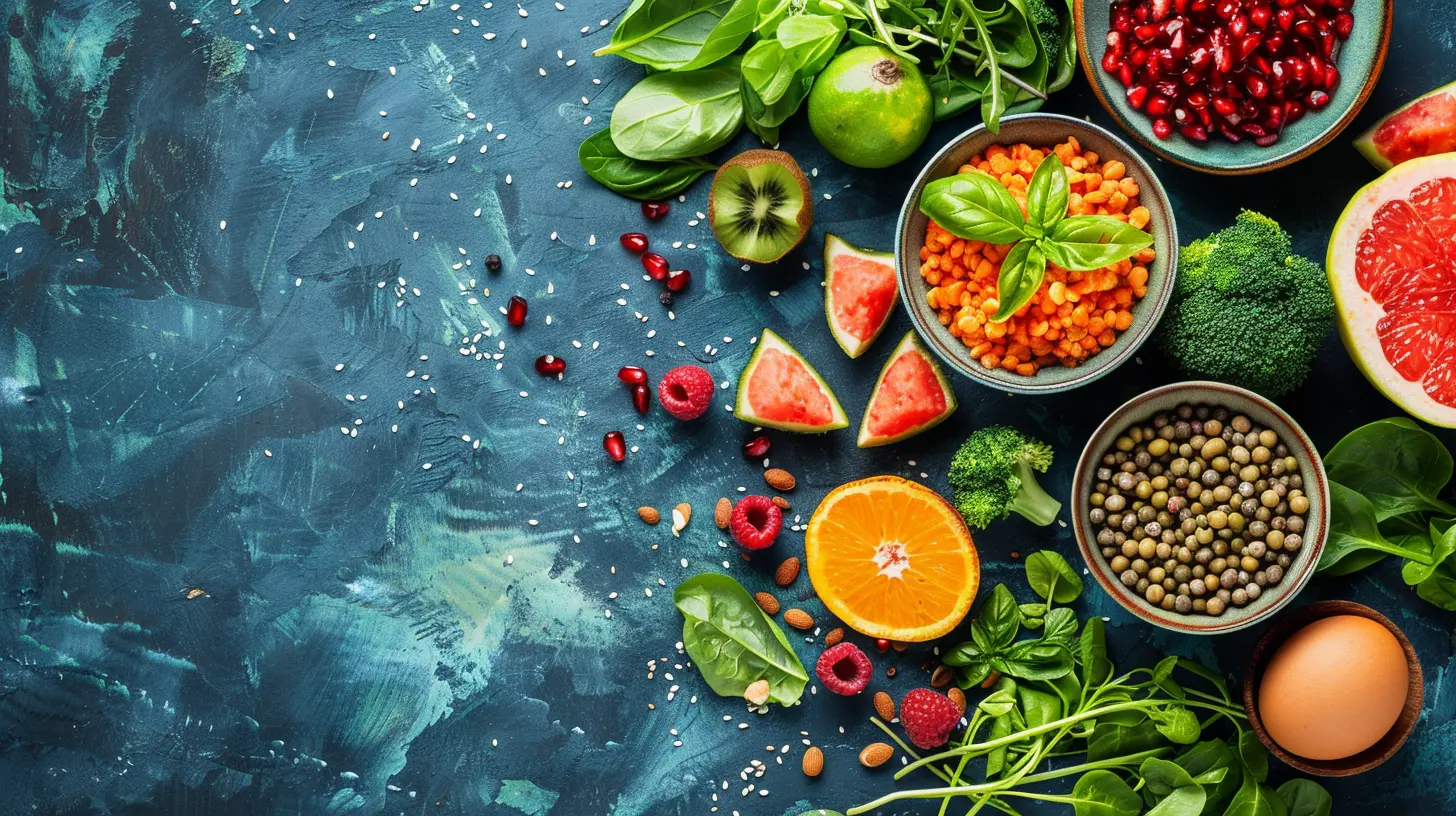 Plant-Based Nutrition for Holistic Wellness