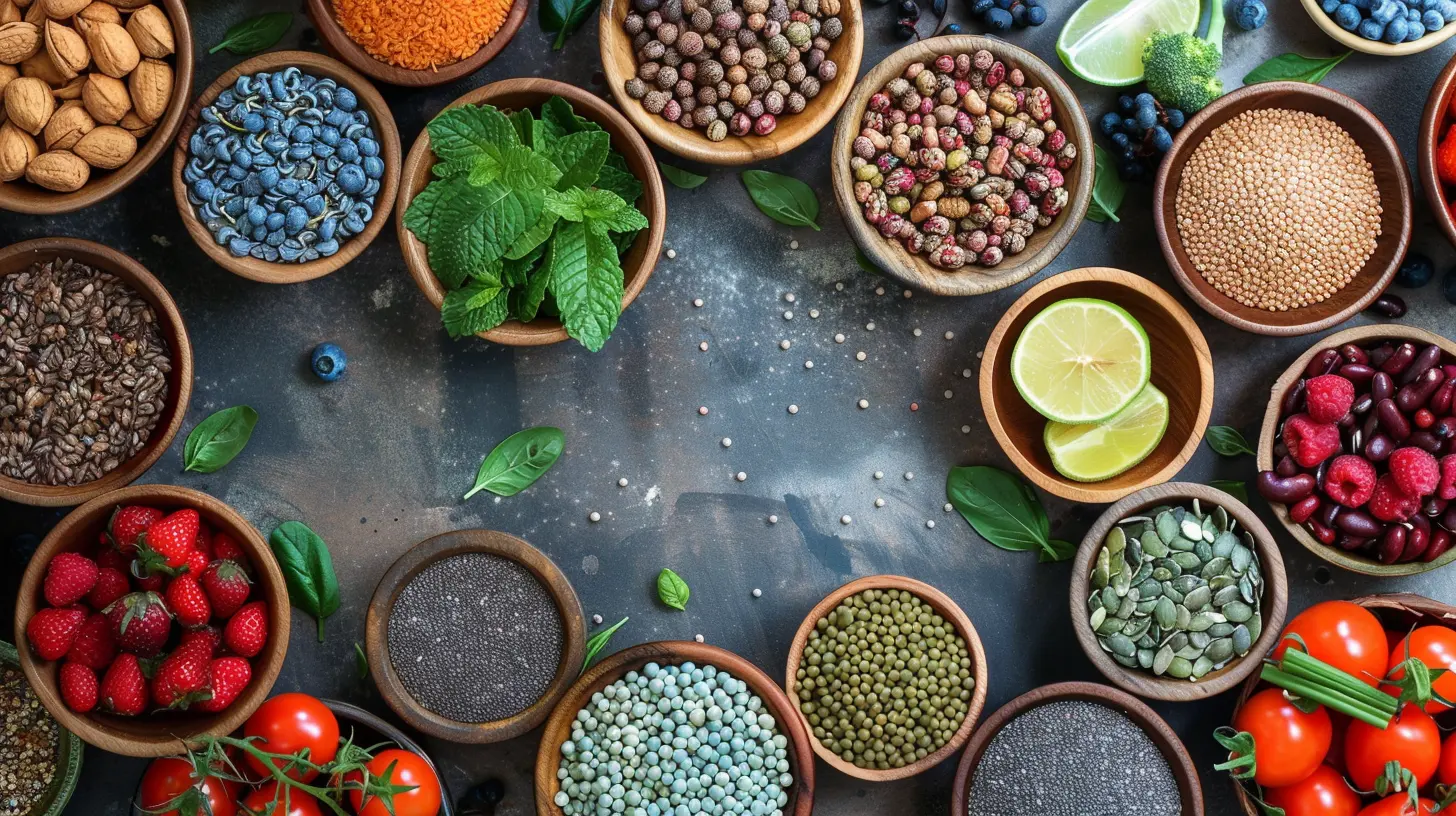 Plant-Based Nutrition for Holistic Wellness