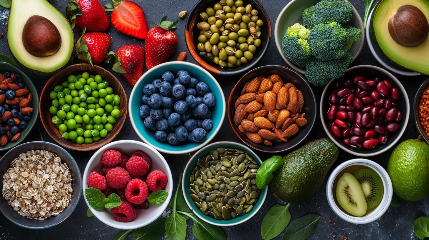 Plant-Based Nutrition for Holistic Wellness