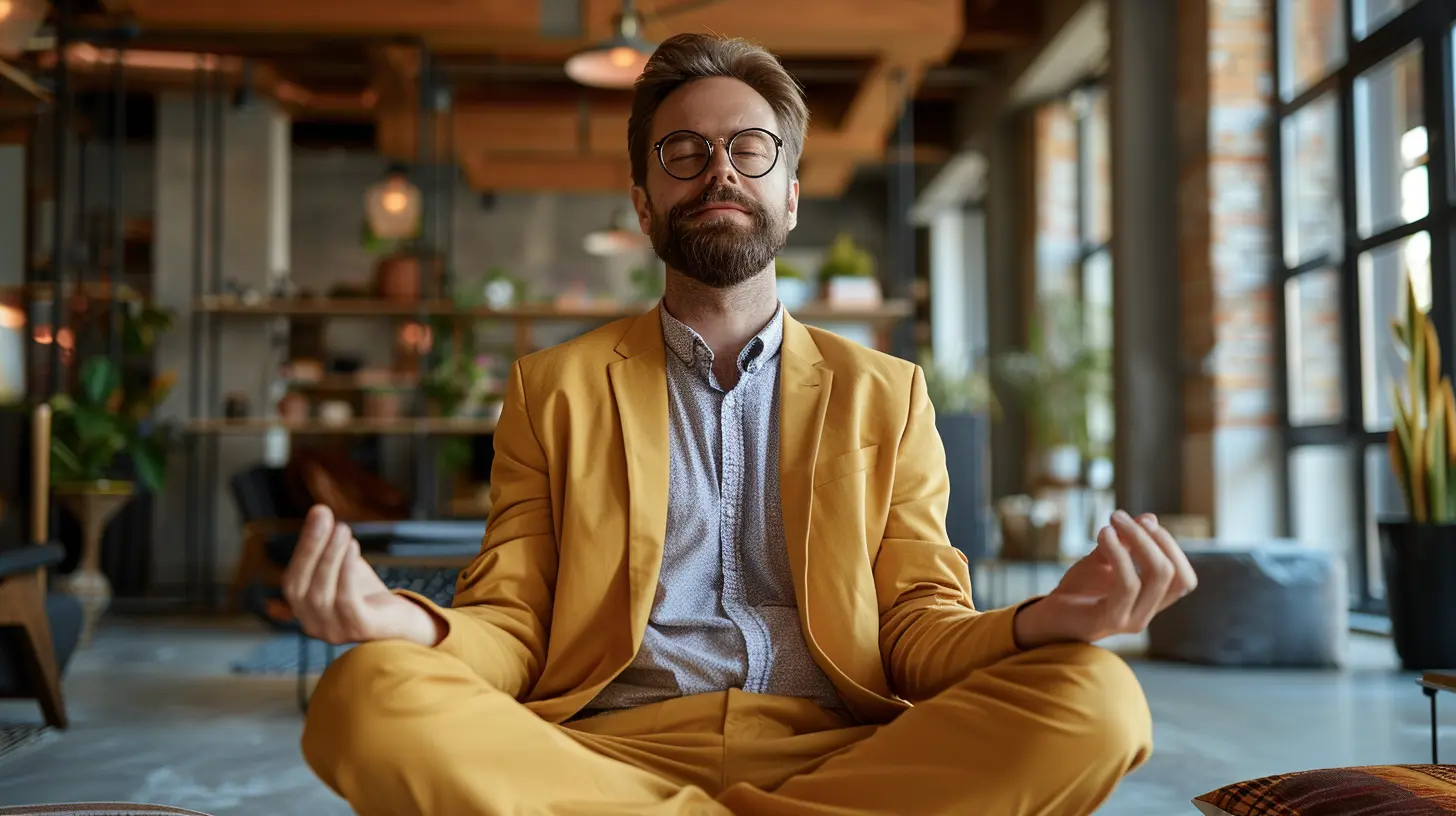 Practicing Mindfulness in the Workplace for Better Focus