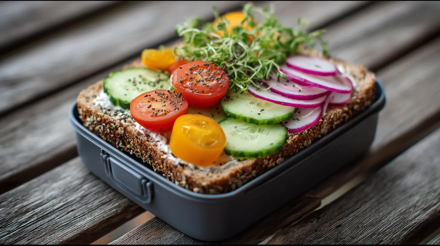 Quick, Healthy Lunchbox Ideas for Busy Adults