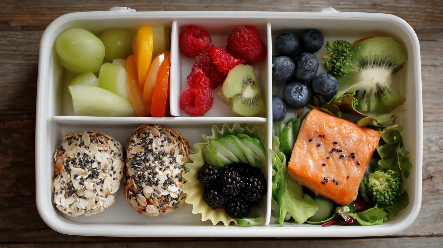 Quick, Healthy Lunchbox Ideas for Busy Adults