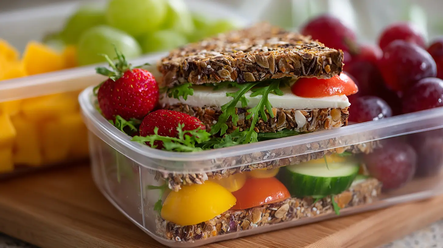 Quick, Healthy Lunchbox Ideas for Busy Adults