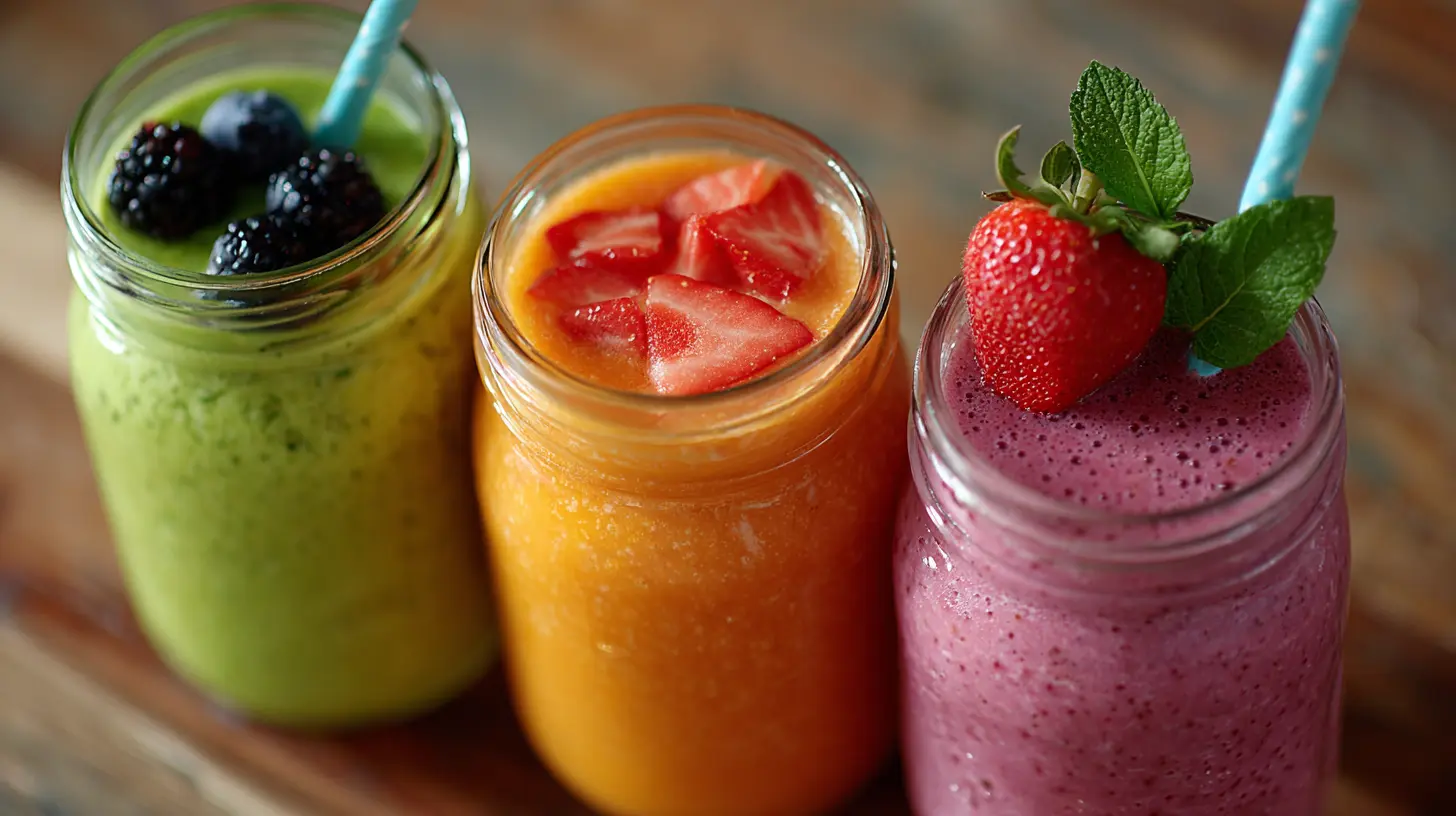 Refreshing Summer Smoothies Packed with Nutrients