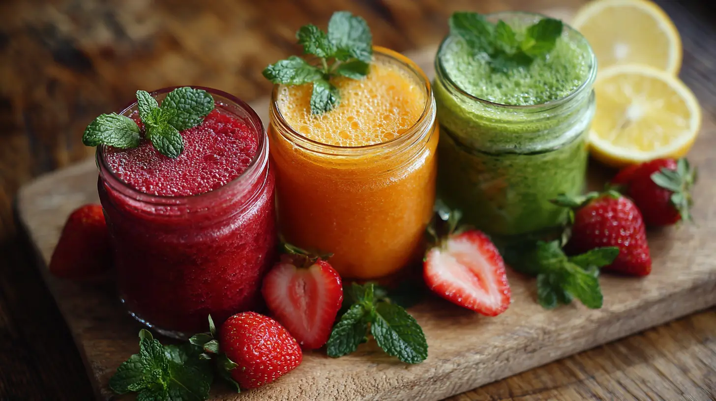 Refreshing Summer Smoothies Packed with Nutrients