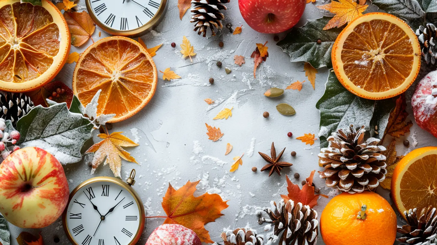 Seasonal Wellness: Adjusting Habits for Each Season