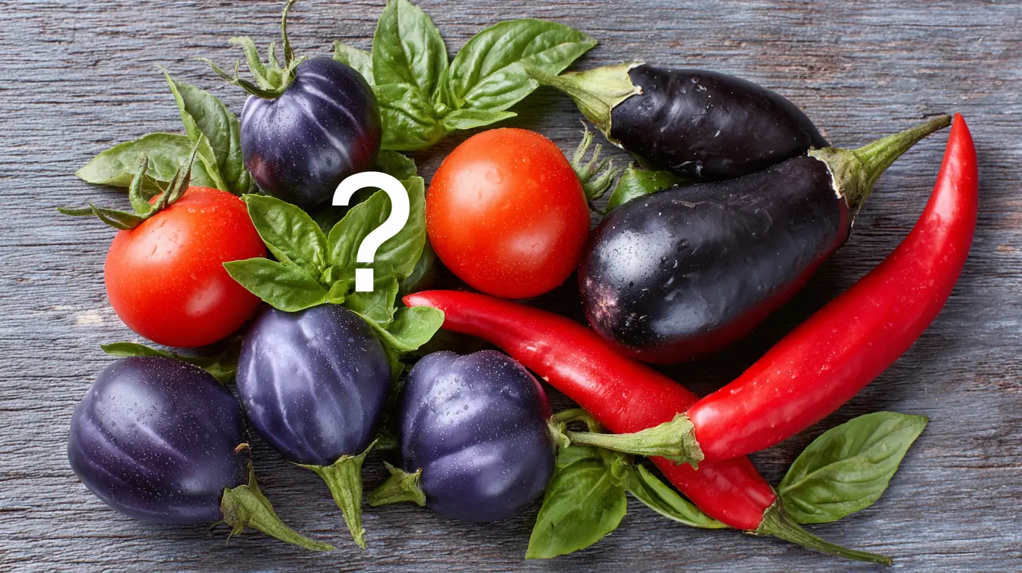 Should You Avoid Nightshade Vegetables? The Facts Examined