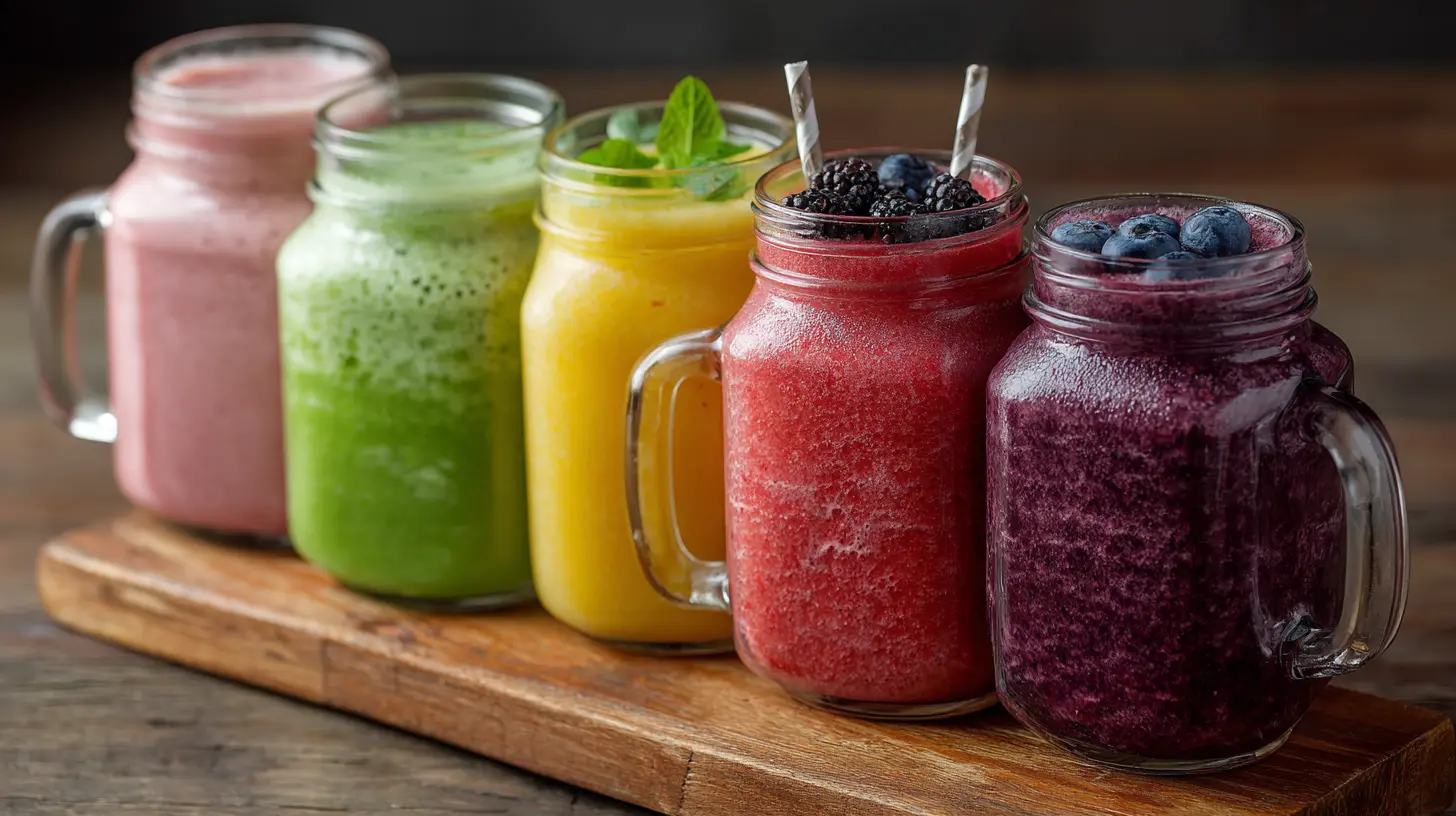 Simple Smoothie Recipes to Boost Your Energy