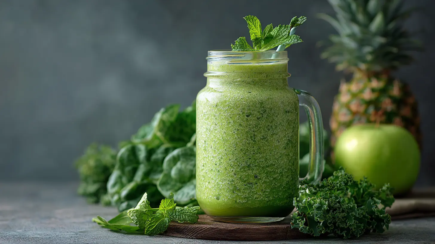 Simple Smoothie Recipes to Boost Your Energy