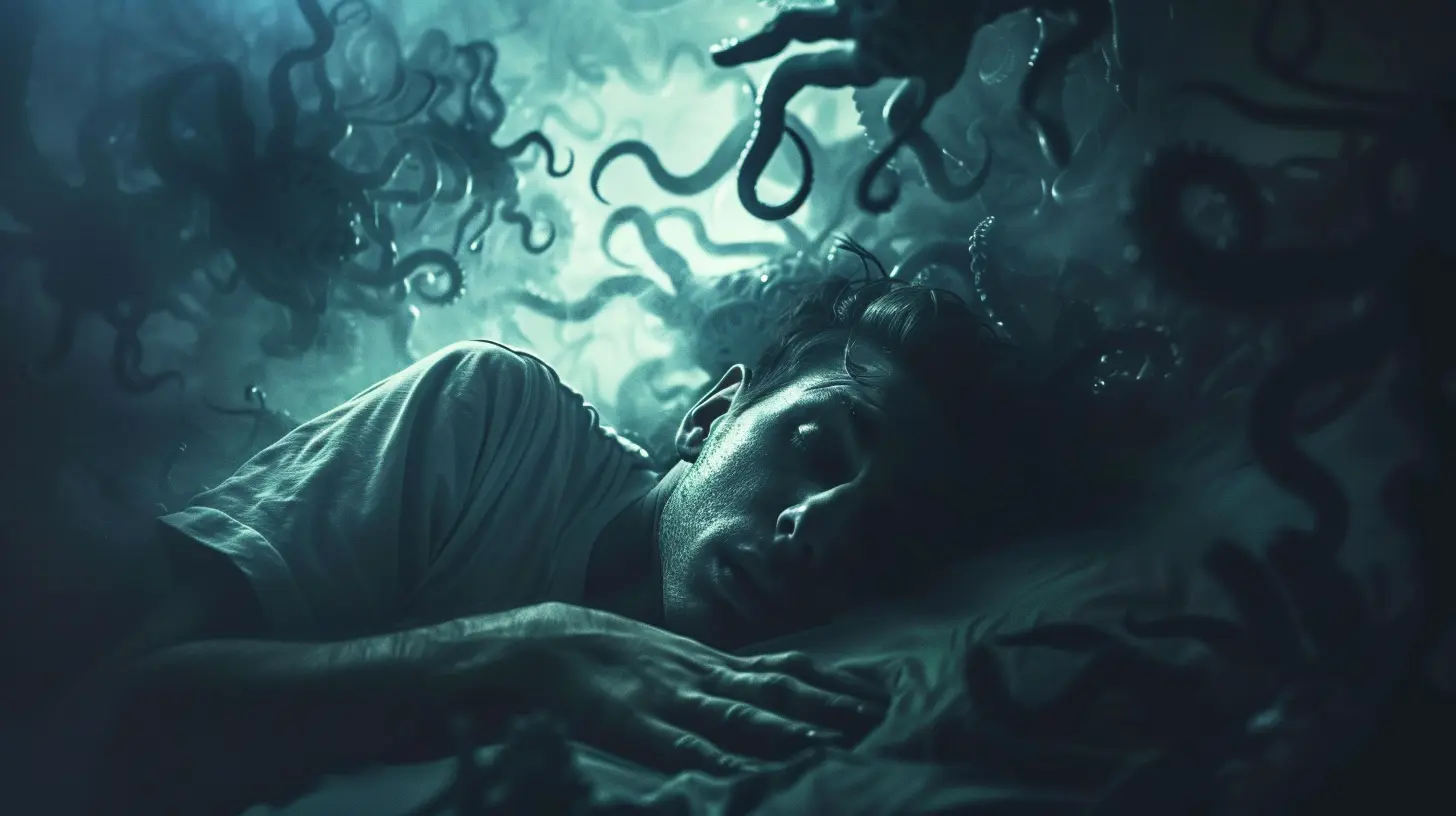 Sleep Paralysis: Understanding This Terrifying Experience
