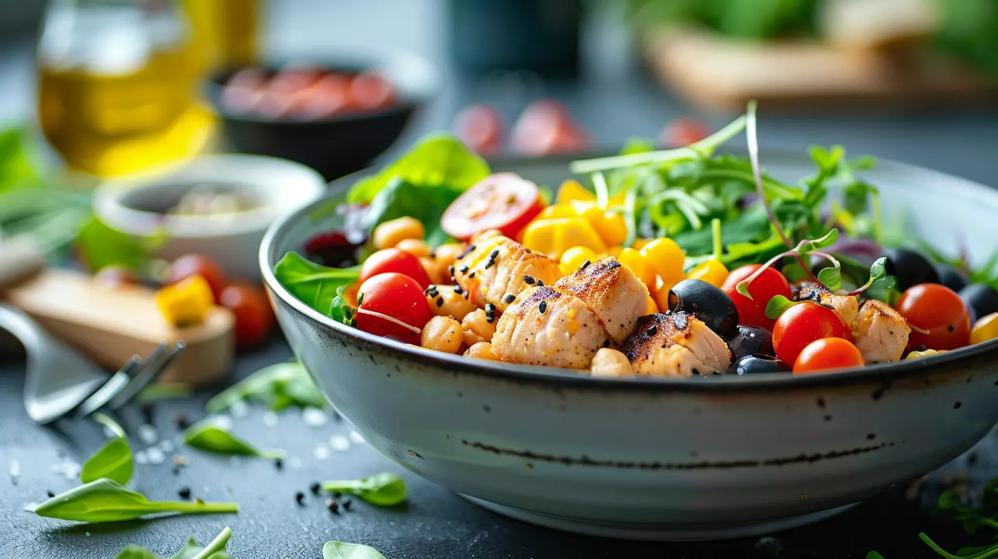Smart Meal Planning for Weight Maintenance
