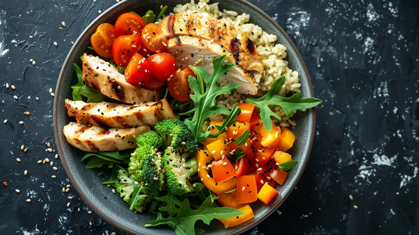 Smart Meal Planning for Weight Maintenance