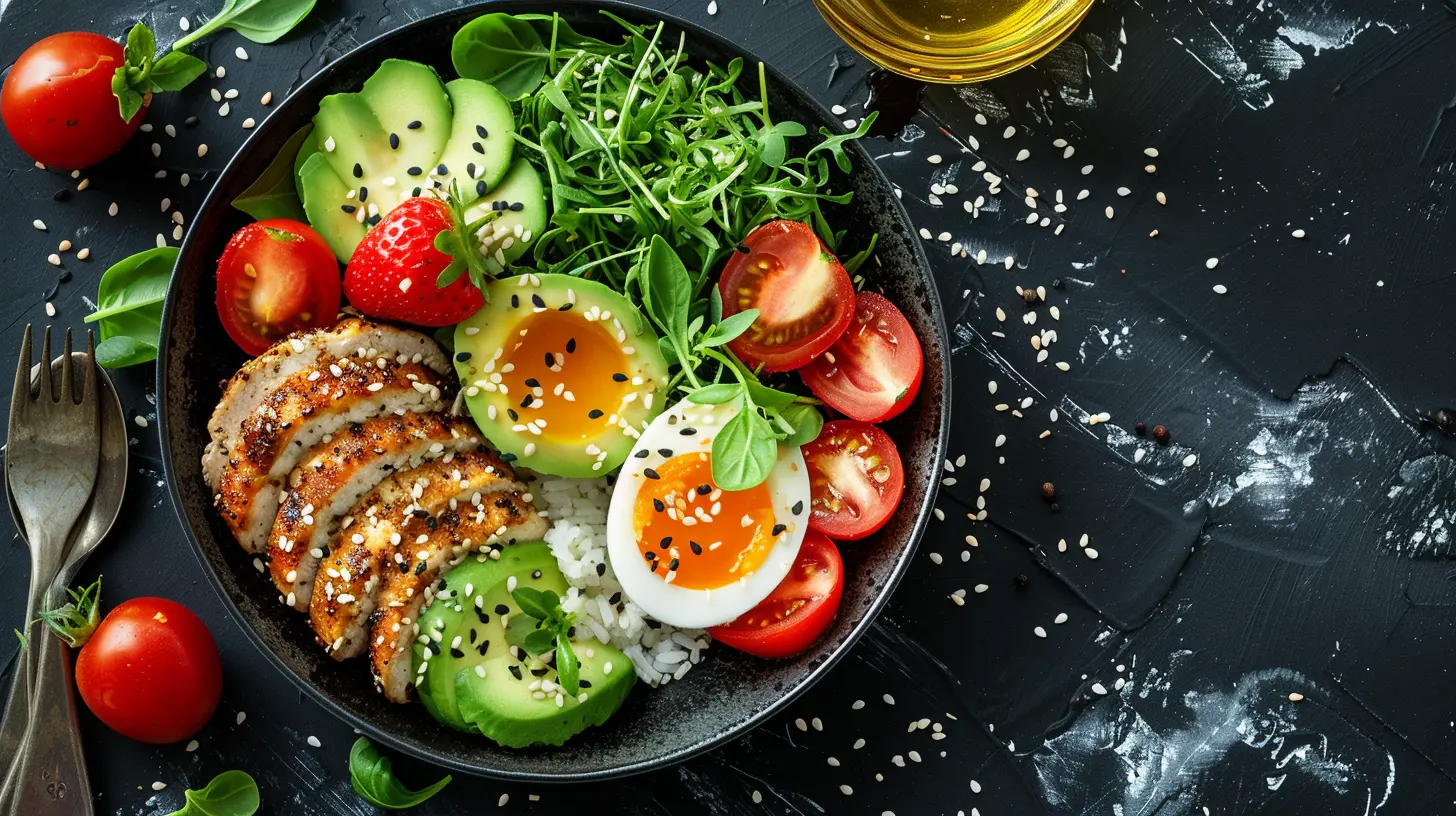 Smart Meal Planning for Weight Maintenance