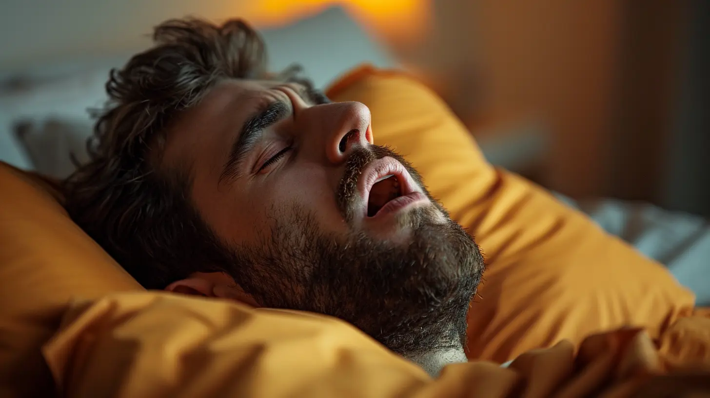 Snoring: When It's More Than Just a Noise Issue