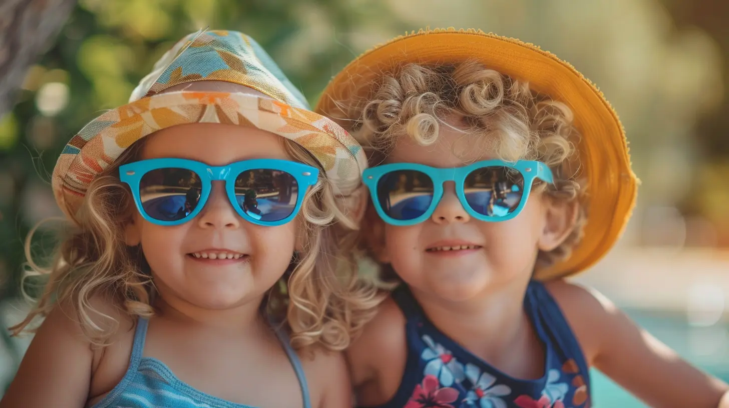Sun Protection for Kids: Fun and Easy Ways to Keep Them Safe