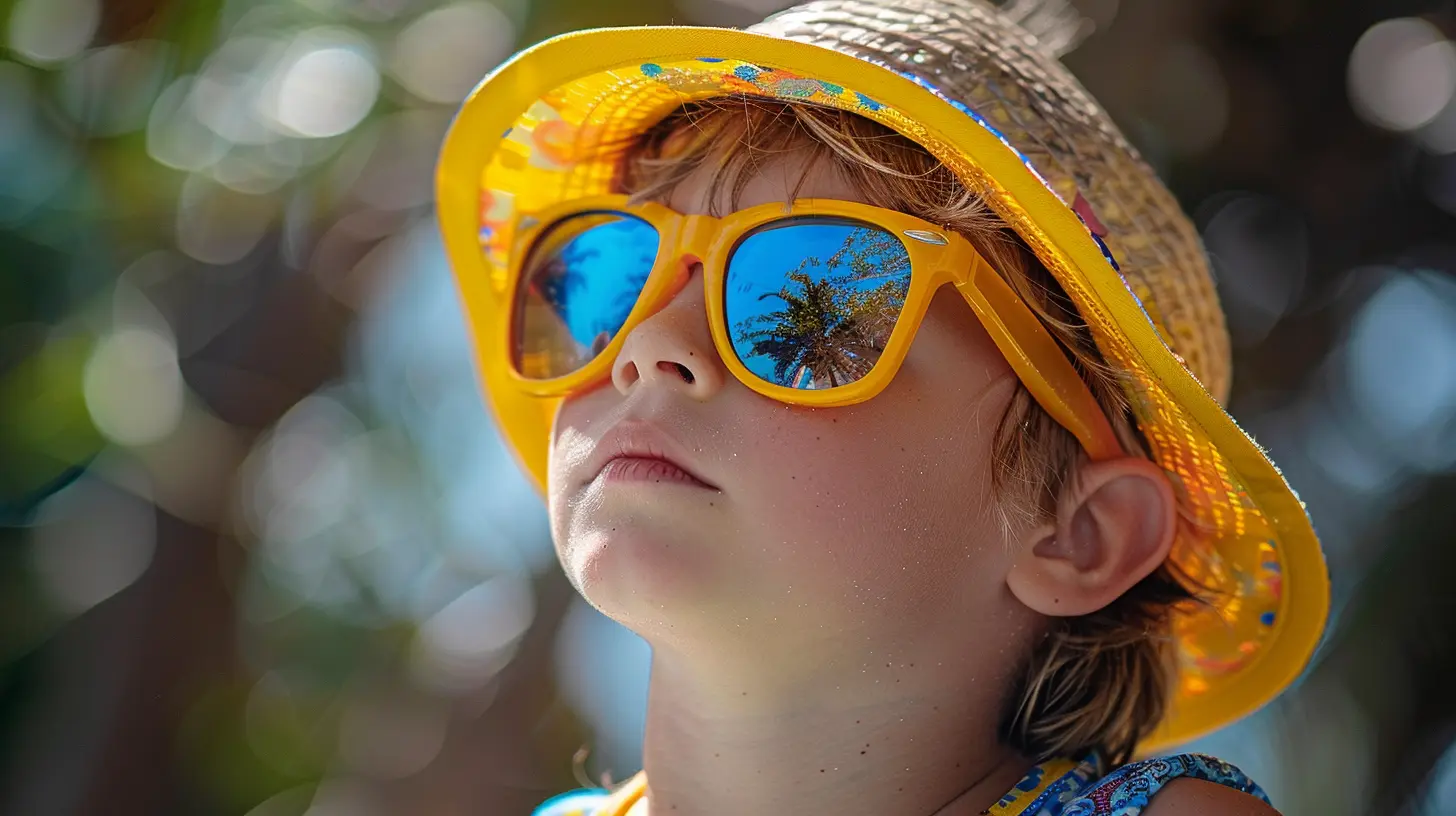 Sun Protection for Kids: Fun and Easy Ways to Keep Them Safe