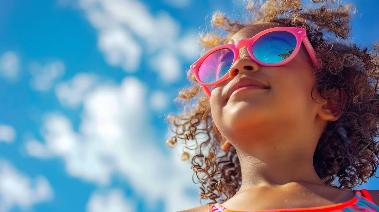 Taking Care of Your Eyes: The Importance of UV-Protective Sunglasses