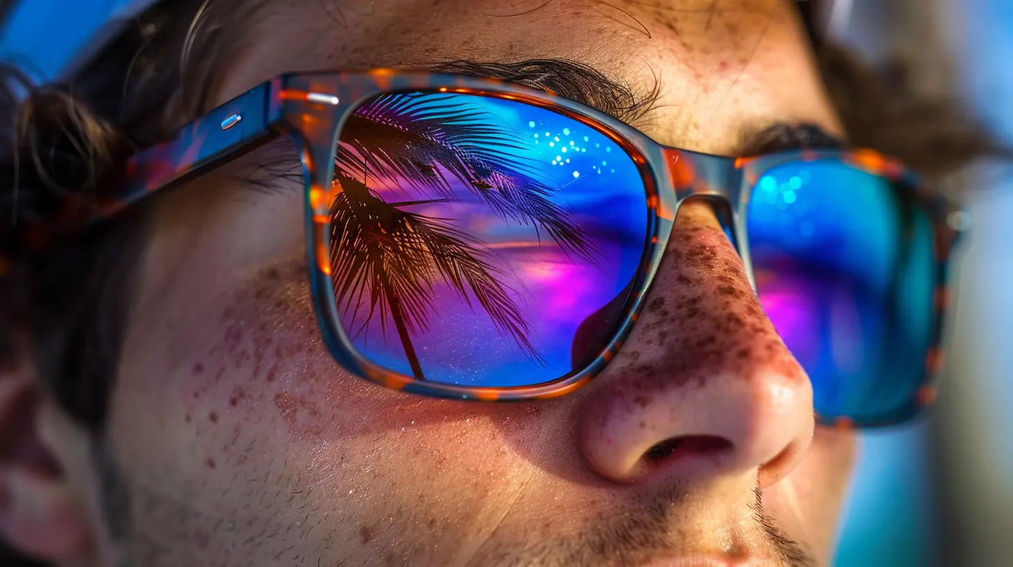Taking Care of Your Eyes: The Importance of UV-Protective Sunglasses