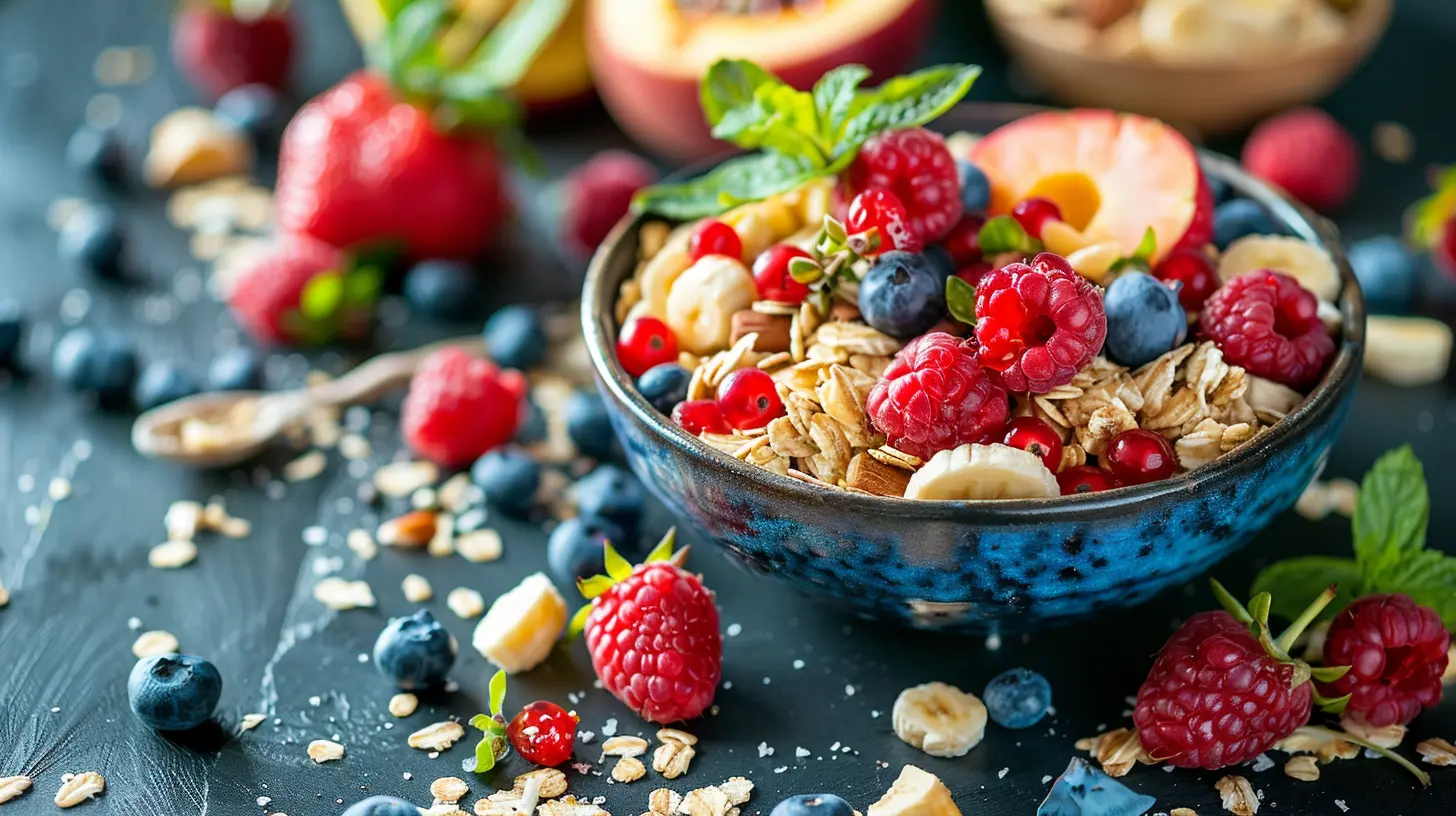 Tasty High-Fiber Recipes for a Happy Gut