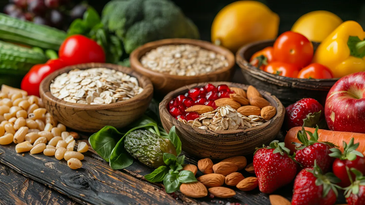 Tasty High-Fiber Recipes for a Happy Gut