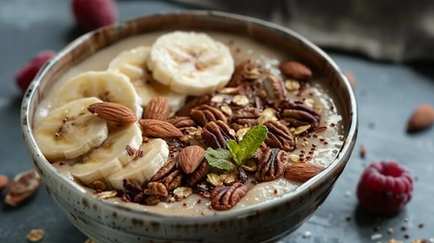 Tasty High-Fiber Recipes for a Happy Gut