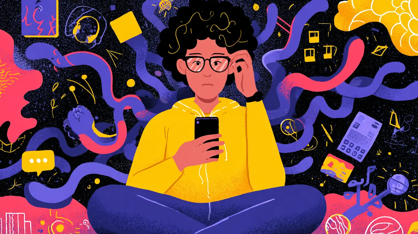 Technology Overload: How Screen Time Affects Your Brain