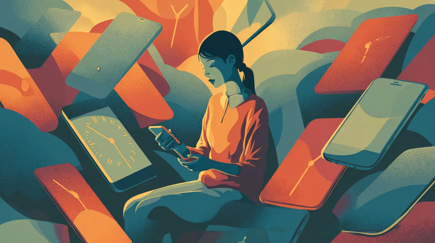 Technology Overload: How Screen Time Affects Your Brain