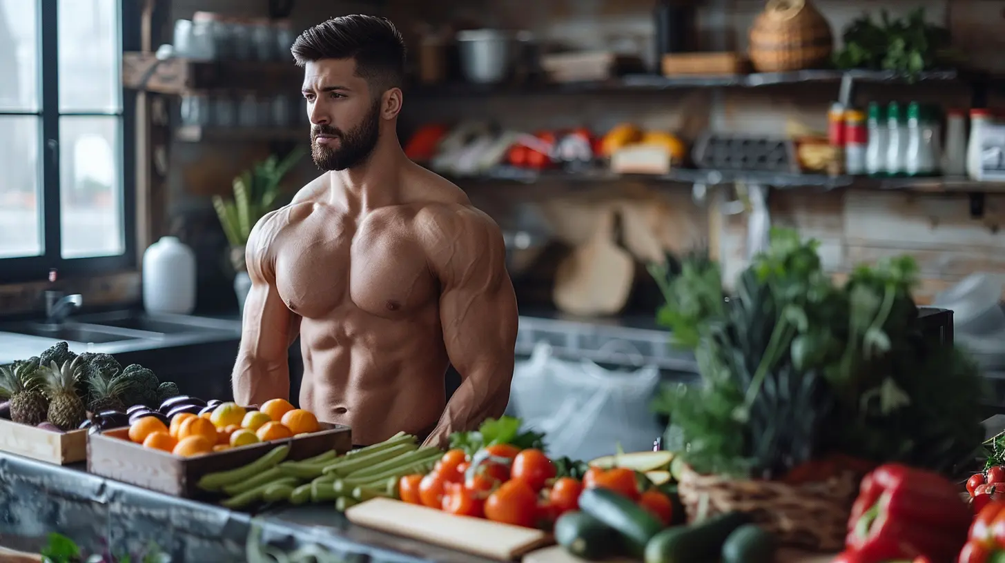 The Benefits of Mindful Eating for Bodybuilders