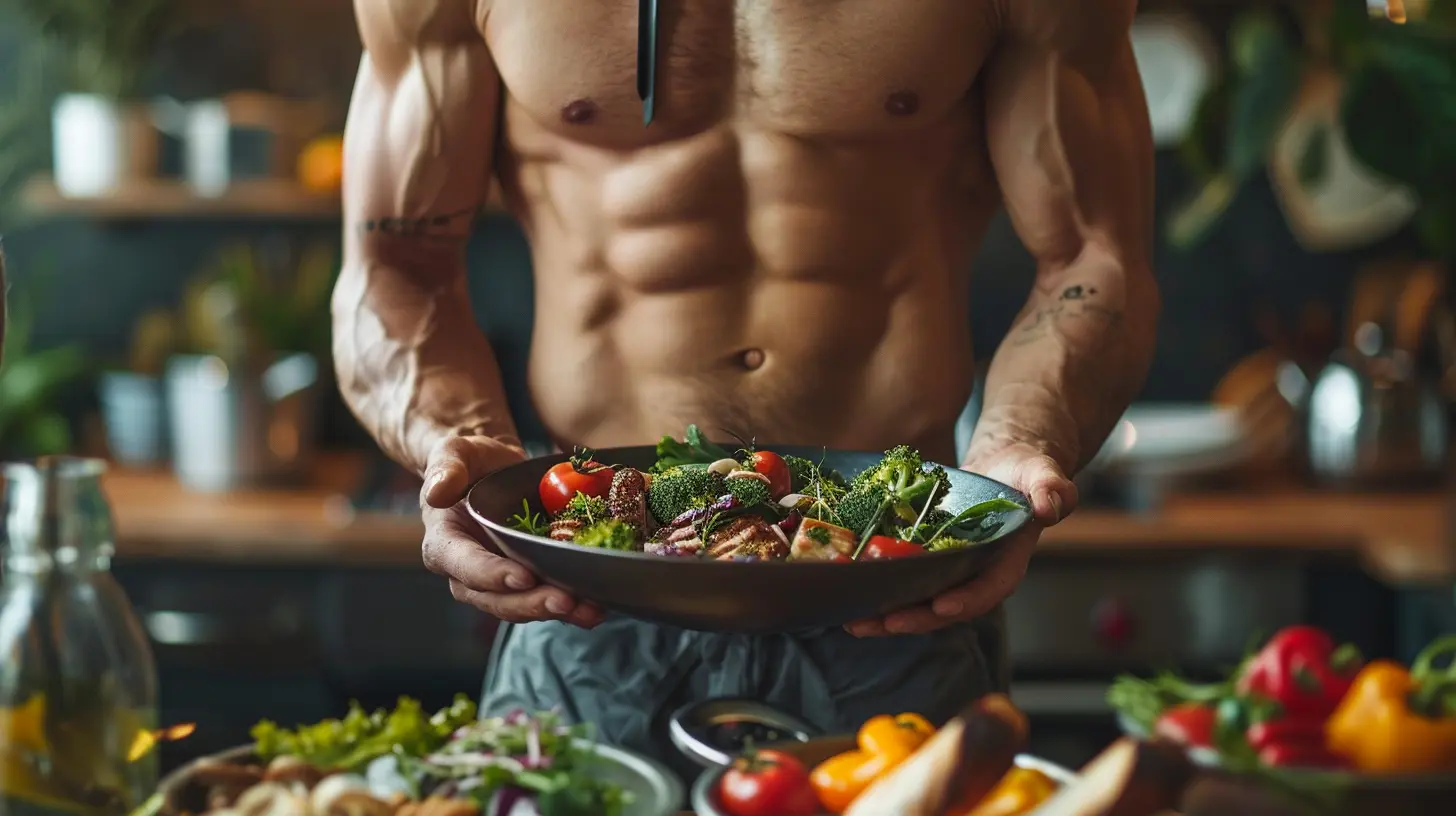 The Benefits of Mindful Eating for Bodybuilders